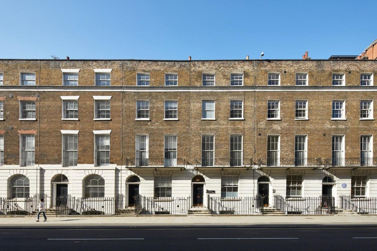 Gower Street Houses, Fitzrovia, Лондон Экстерьер фото