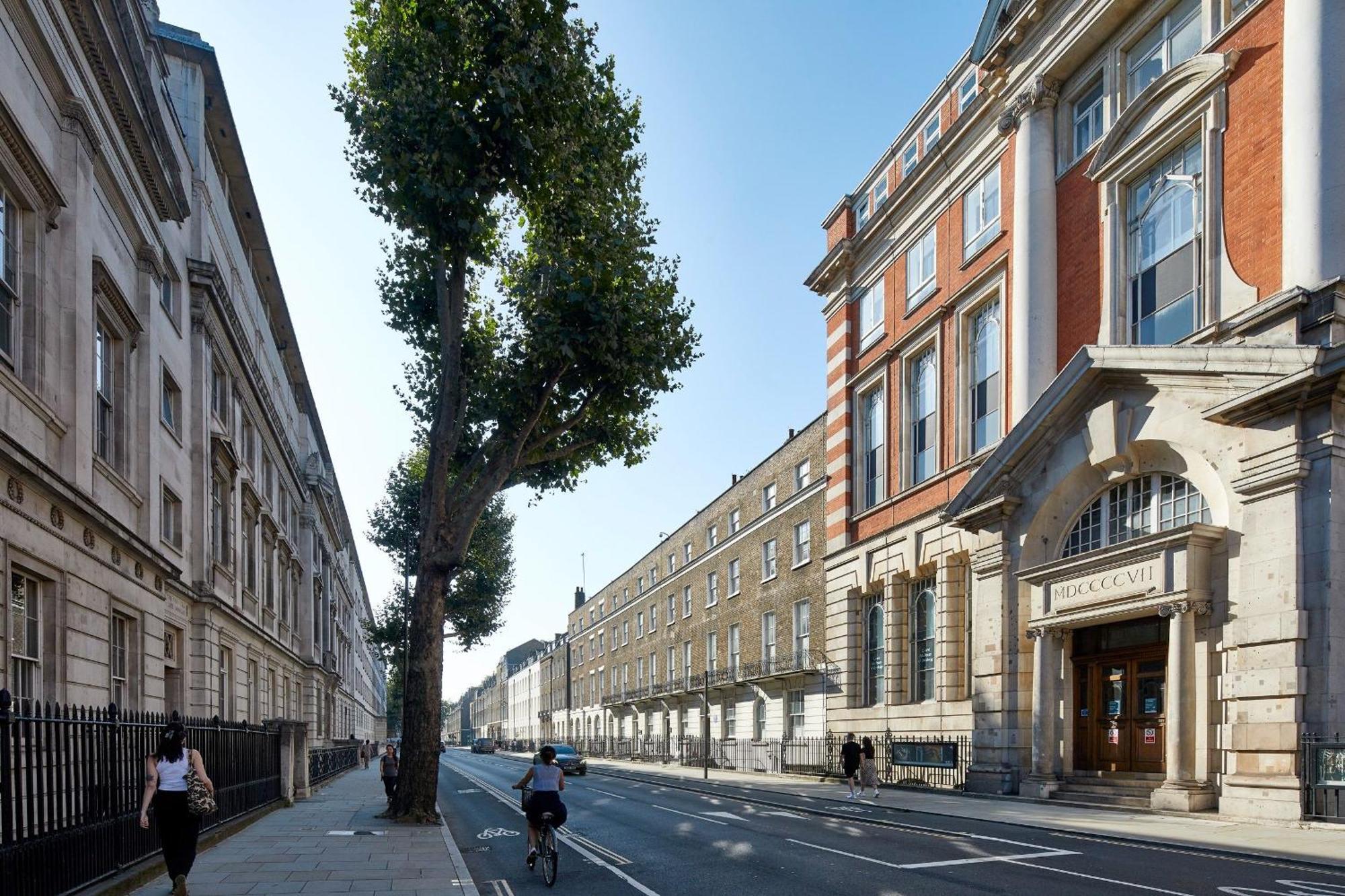 Gower Street Houses, Fitzrovia, Лондон Экстерьер фото